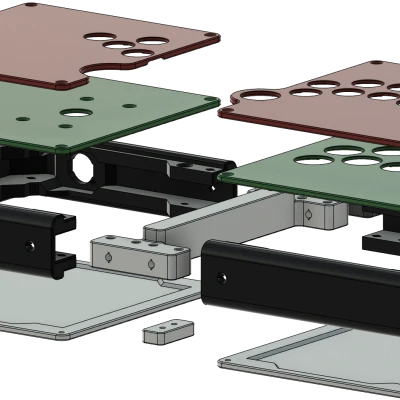 CHAMELEON v2 - Bộ điều khiển Arcade Module