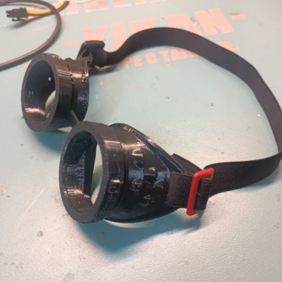 Kính Goblin / Kính Steampunk / Kỹ Sư / Thợ Hàn