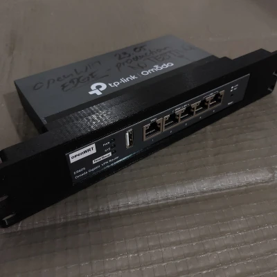 Giá đỡ rack 10" chắc chắn V.2 cho TL-ER605 (-V*) và TL-SG108 (-E)