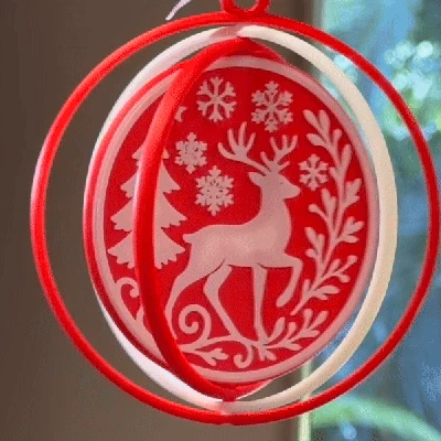 Đồ Trang Trí Giáng Sinh Xoay