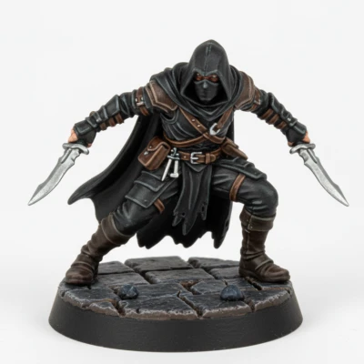 Mô hình D&D: Tên Cướp