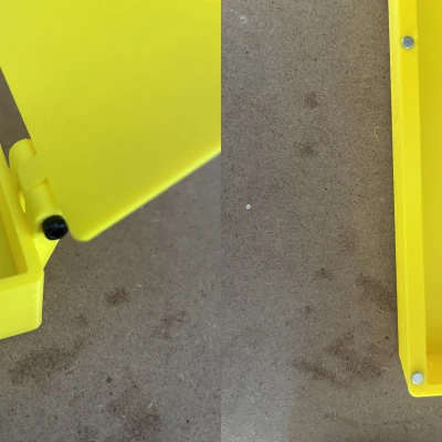 Hộp chia ngăn đựng ốc vít hoặc các chi tiết nhỏ