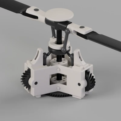 Cánh Quạt Trực Thăng Module Có Đĩa Lái