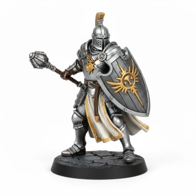 Mô Hình D&D: Hiệp Sĩ Paladin