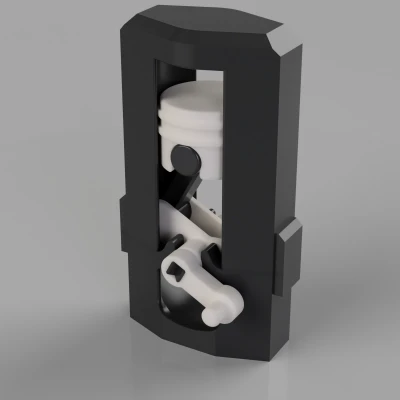 Trục Khuỷu Piston Fidget Lắp Ráp Dễ Dàng