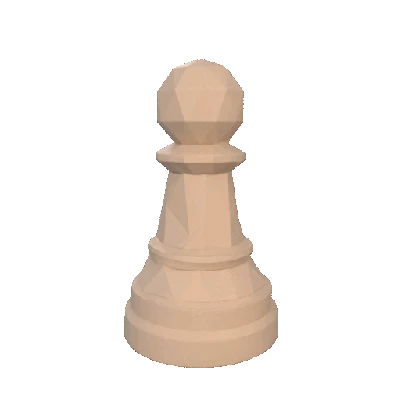 Monarch Noir "Tốt" - Quân Cờ Vua