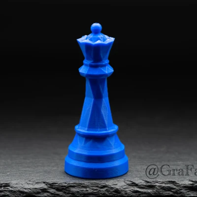 Quân Hậu Monarch Noir – Quân cờ Vua