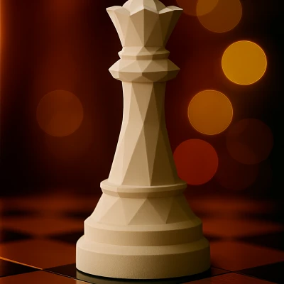 Quân Hậu Monarch Noir – Quân cờ Vua