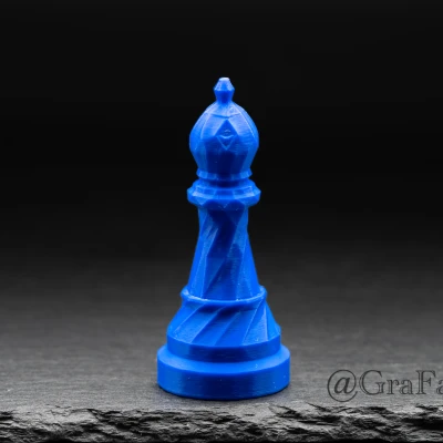 Monarch Noir "Tượng" – Quân Cờ Vua