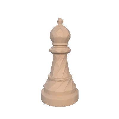 Monarch Noir "Tượng" – Quân Cờ Vua