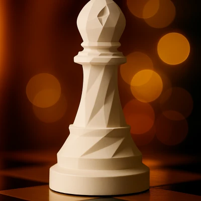 Monarch Noir "Tượng" – Quân Cờ Vua