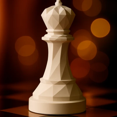 Monarch Noir "King" - Quân Cờ Vua