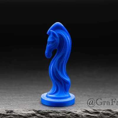 Tượng "Kỵ Sĩ" Organica - quân cờ vua