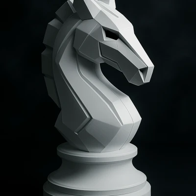 SHADOWGLOW "Mã" - Quân Cờ Vua