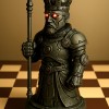 Quân Vua "Brass Syndicate" - quân cờ vua - Thumbnail 4