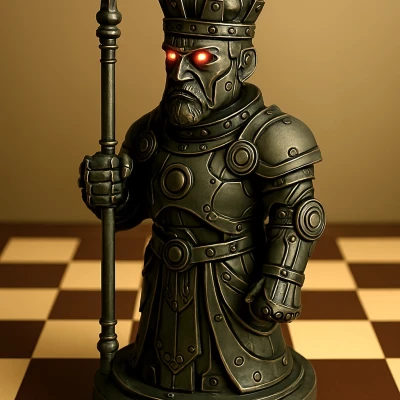 Quân Vua "Brass Syndicate" - quân cờ vua