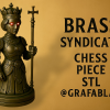 Quân Hậu "Brass Syndicate" - Quân Cờ Vua - Thumbnail 1