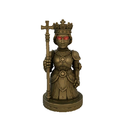 Quân Hậu "Brass Syndicate" - Quân Cờ Vua