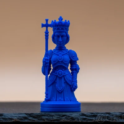 Quân Hậu "Brass Syndicate" - Quân Cờ Vua