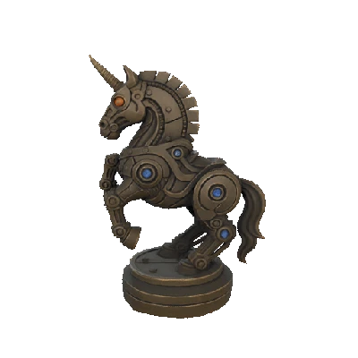 Quân Mã "Brass Syndicate" - quân cờ vua