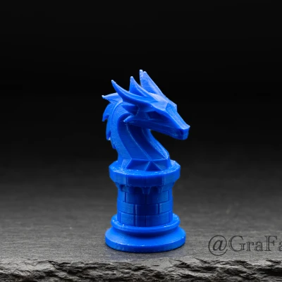 Xe "Rồng" - quân cờ vua