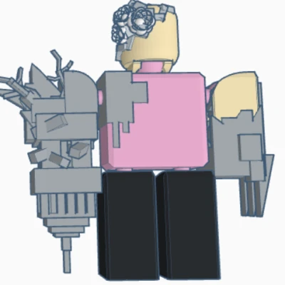 (LÀM LẠI) Hình học Khớp nối và Rochas313 (Nhân vật Roblox Bị bỏ rơi)