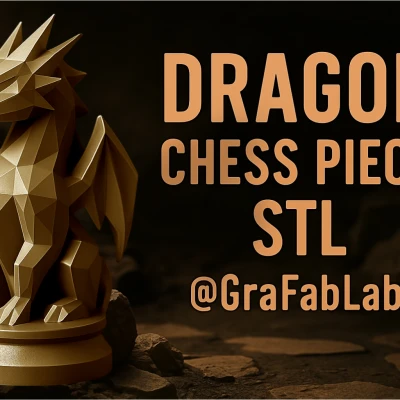 Tượng Mã "Rồng" - quân cờ vua