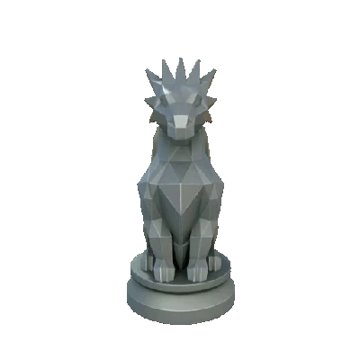 Tượng Mã "Rồng" - quân cờ vua