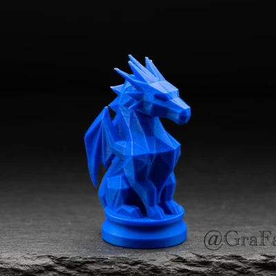 Tượng Mã "Rồng" - quân cờ vua