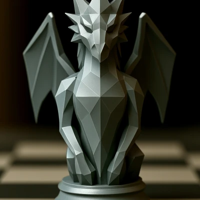 Rồng "Hậu" - quân cờ Vua trong Cờ Vua