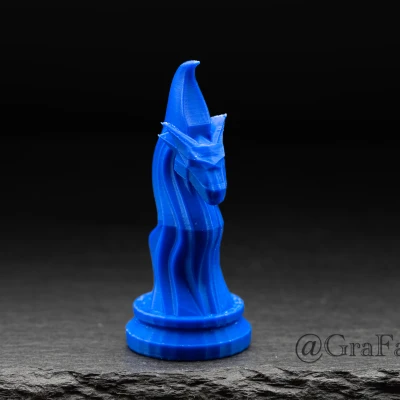 Quân Mã "Rồng" - Tượng Cờ Vua