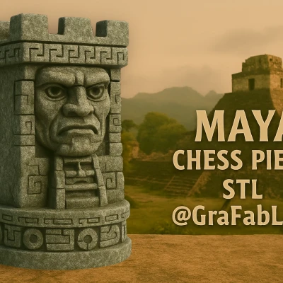 Thành Maya "Rook" - quân cờ vua