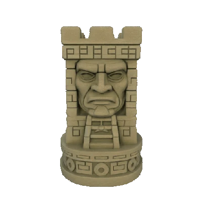 Thành Maya "Rook" - quân cờ vua