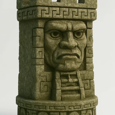 Thành Maya "Rook" - quân cờ vua