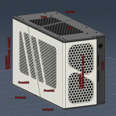 Vỏ Case Mini PC Framework
