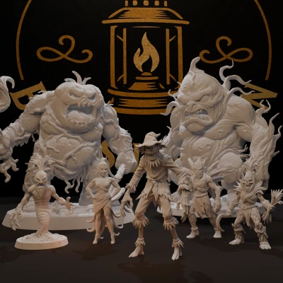 Trọn Bộ Ác Mộng Mùa Gặt