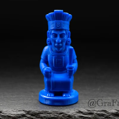 Hậu "Maya" - Quân cờ Vua