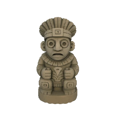 Quân Tốt "Maya" - quân cờ vua