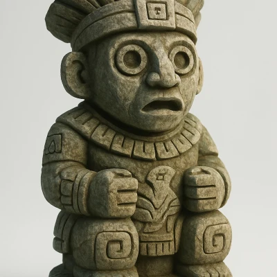 Quân Tốt "Maya" - quân cờ vua