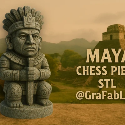 Vua Maya - Quân Cờ Vua