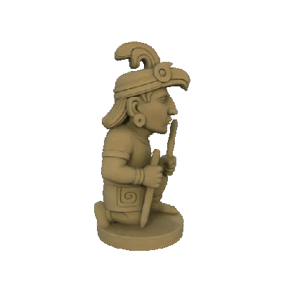 Tượng Maya "Bishop" - quân cờ vua