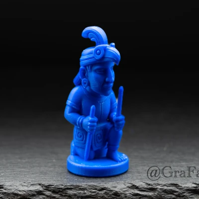 Tượng Maya "Bishop" - quân cờ vua