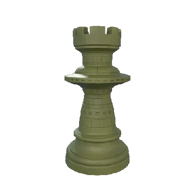 Xe Cờ Vũ Trụ "Rook" - Quân Cờ Vua