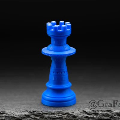 Xe Cờ Vũ Trụ "Rook" - Quân Cờ Vua