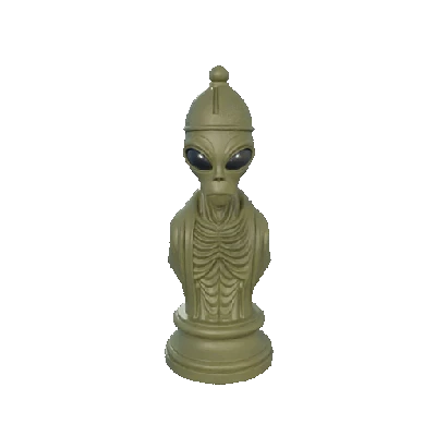 Tượng Giám Mục "Cosmic Dominion" - Quân Cờ Vua