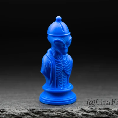 Tượng Giám Mục "Cosmic Dominion" - Quân Cờ Vua