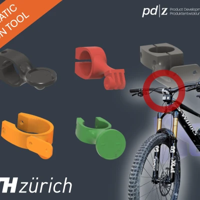 MIKE - Công cụ tạo pát nối xe đạp tùy chỉnh