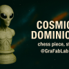 Quân Tốt "Cosmic Dominion" - quân cờ vua - Thumbnail 1