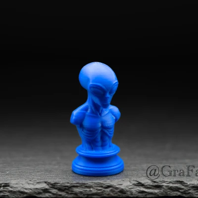 Quân Tốt "Cosmic Dominion" - quân cờ vua