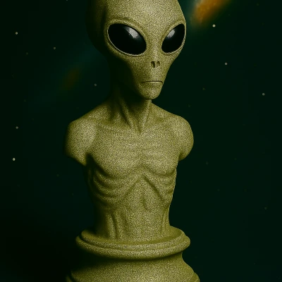 Quân Tốt "Cosmic Dominion" - quân cờ vua